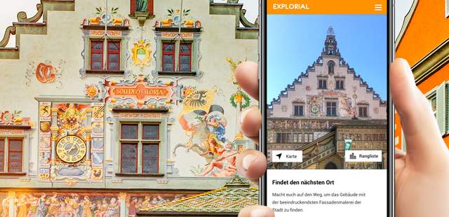 Lindau spannende Schnitzeljagd im Team Lindau spannende Schnitzeljagd im Team