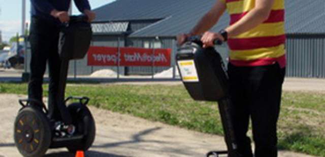 Segway Biathlon Challenge Segway Biathlon Challenge