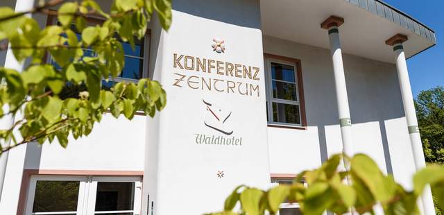 Konferenz-Zentrum Tagen im Grünen | AKZENT Waldhotel Rheingau
