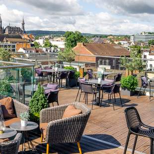 UpTown Sky Lounge & Restaurant INNSiDE Aachen