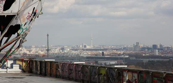 Teufelsberg Berlin Abhörstation