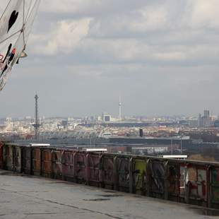 Teufelsberg Berlin Abhörstation