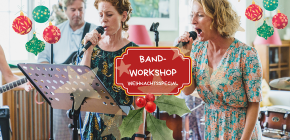 Bandworkshop - Das Weihnachtsspecial