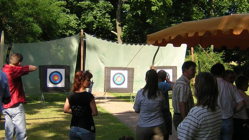 Die Highland Trophy auf der Ziegeninsel