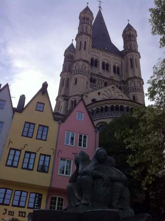 Die Kölner Altstadt-Rallye