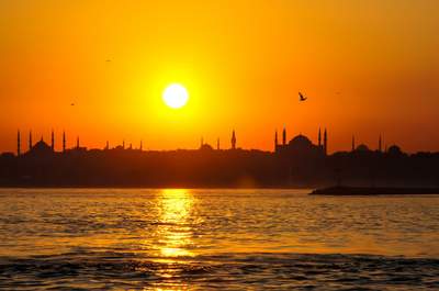 Incentive Reise Gruppenreise Türkei Istanbul Sonnenuntergang