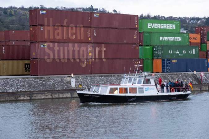 Stuttgart Hafen