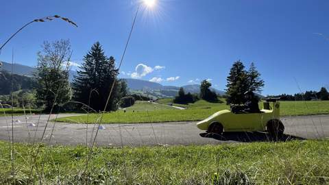 Siefenkisten-Sensation Seifnkisten-Rennen