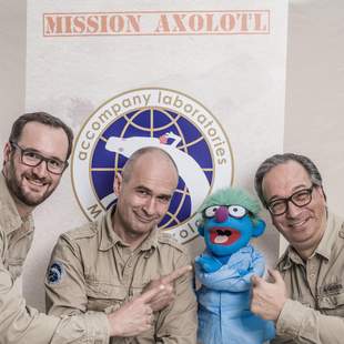 Mission Axolotl Header Teambuilding Event