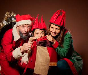 Das Weihnachts-Dreigespann