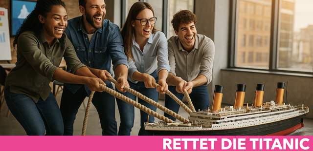 Rettet die Titanic Rettet die Titanic! Deutschlandweit!