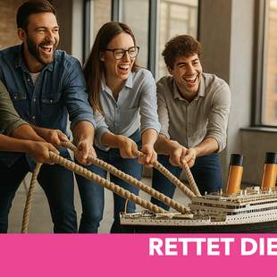 Rettet die Titanic Rettet die Titanic "9 agile Managementfehler"