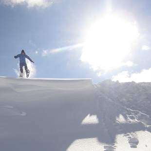 Schnee Winter-Schatzsuche