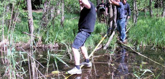 Survival Teamevent im Sachsenwald bei Hamburg