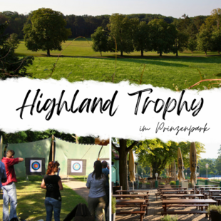 Die Highland Trophy im Prinzenpark