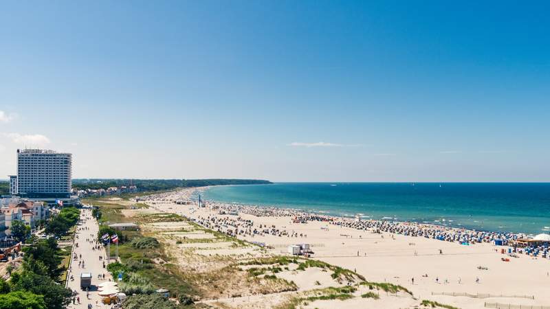 Warnemünde Strand