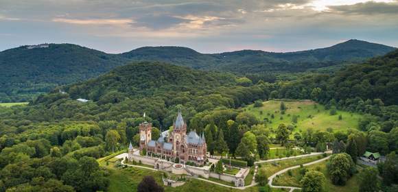 Siebengebirge Schloss Drachenburg