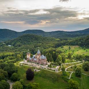 Siebengebirge Schloss Drachenburg