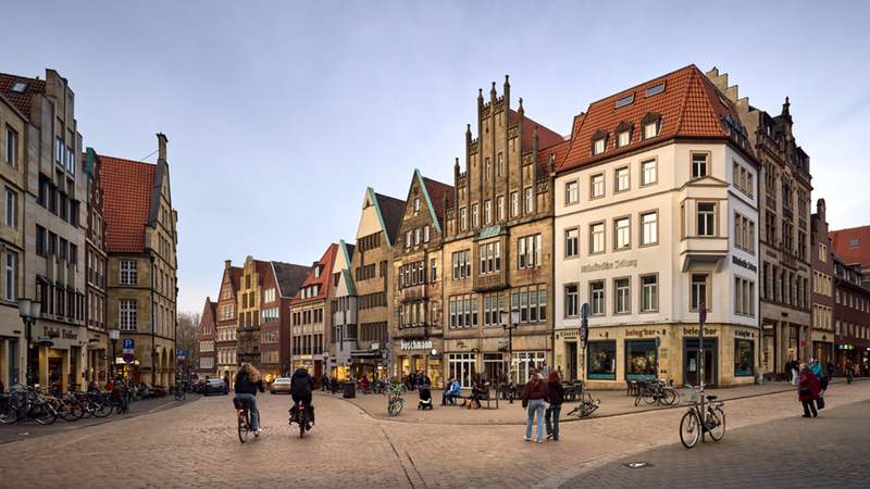 Münster Altstadt