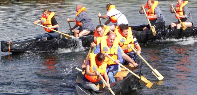 Bootsbau Strandolympiade und Bootsbau auf Rügen