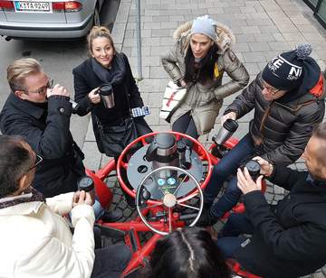 GlühweinTour ConferenceBike München GlühweinTour ConferenceBike München