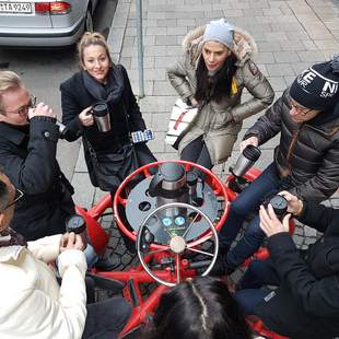 GlühweinTour ConferenceBike München GlühweinTour ConferenceBike München