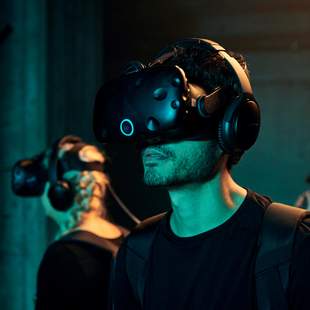 Virtual Reality Abenteuer in Berlin