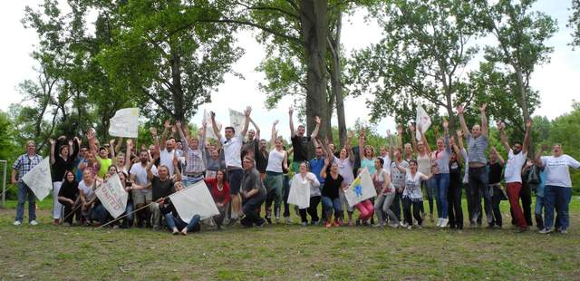 Outdoor Teamolympiade Erlebnisparcours Outdoor Teamolympiade Erlebnisparcours