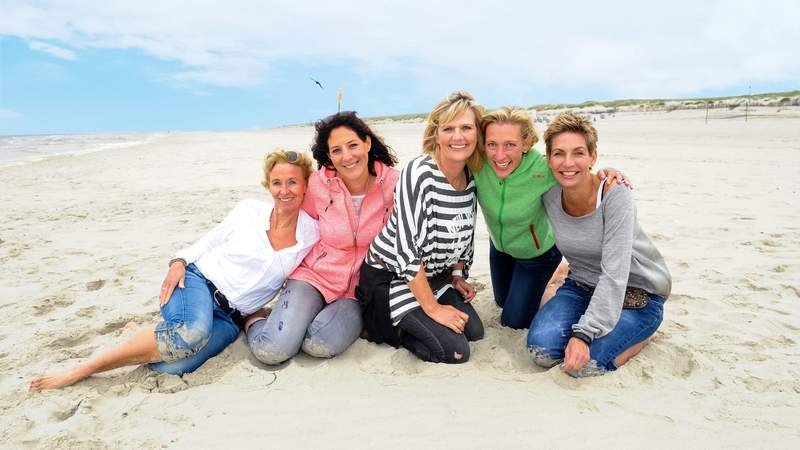 Entspannung auf Norderney