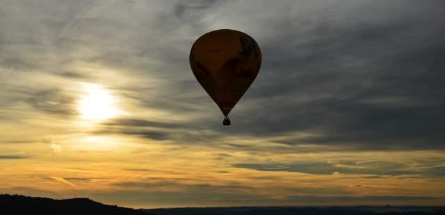 Mosel Ballonfahrten Heißluftballons über der Mosel