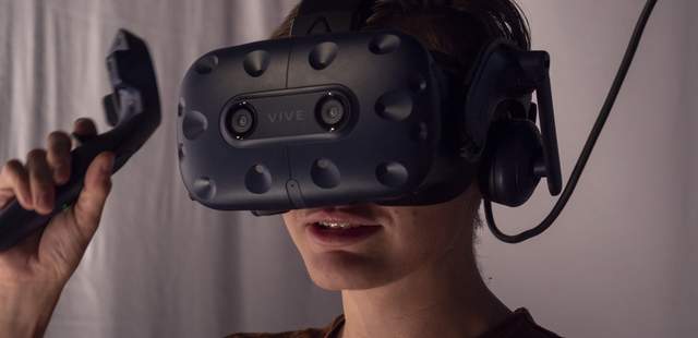 Vive Pro Virtual Reality Brille