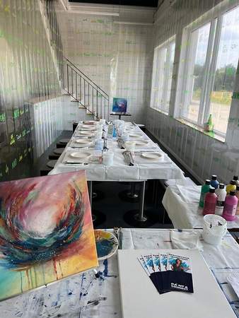 Kunstwerke, Kunstworkshop, Teamevent, Kreativ, Rahmenprogramm