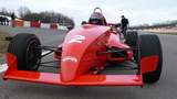Formel3 Auto Rotes Formel 3 Auto