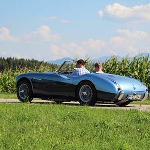 Roadster-Feeling pur ENJOY the CLASSICS GmbH