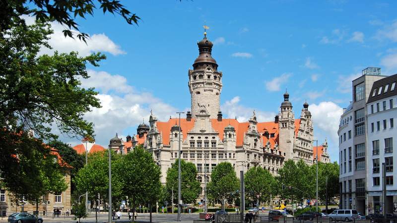 Stadtrundfahrt in Leipzig mit per Tram