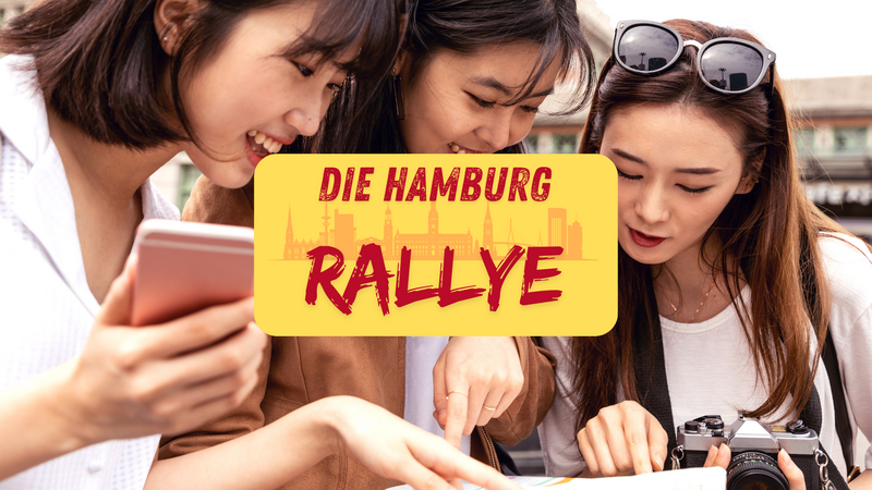 Die Hamburg-Rallye: Das Outdoor-Gruppenspiel