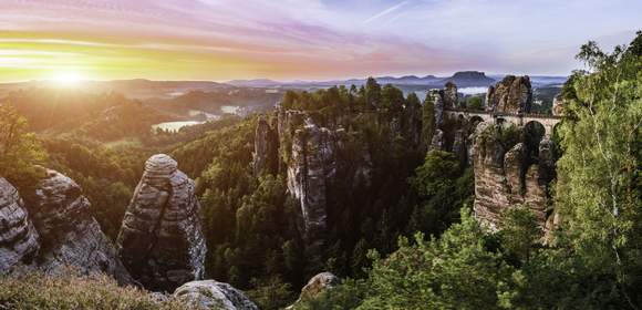 Basteiblick Sächsische Schweiz