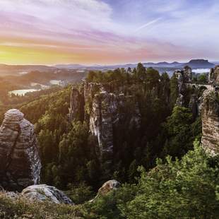 Basteiblick Sächsische Schweiz