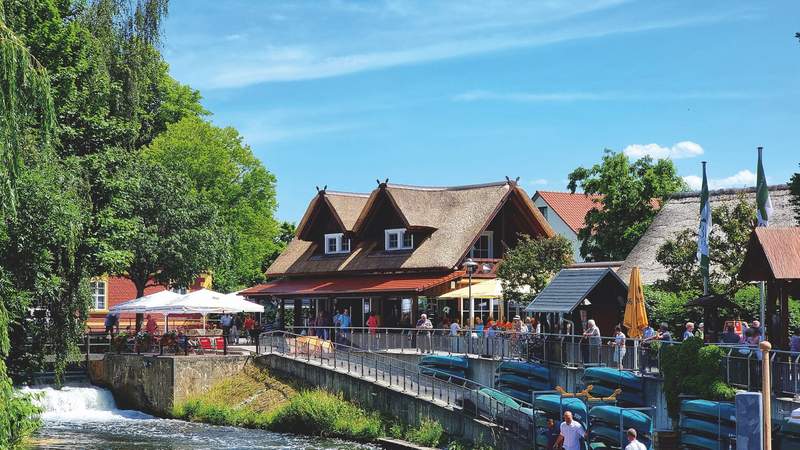 Panorama-Ausflug im Spreewald und Partynächte