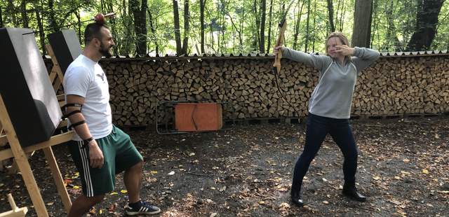 Bogenschießen Bogenschießen