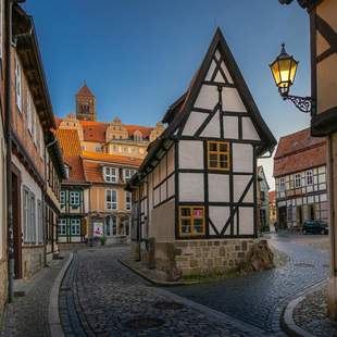 Altstadt Altstadtzauber in Quedlinburg