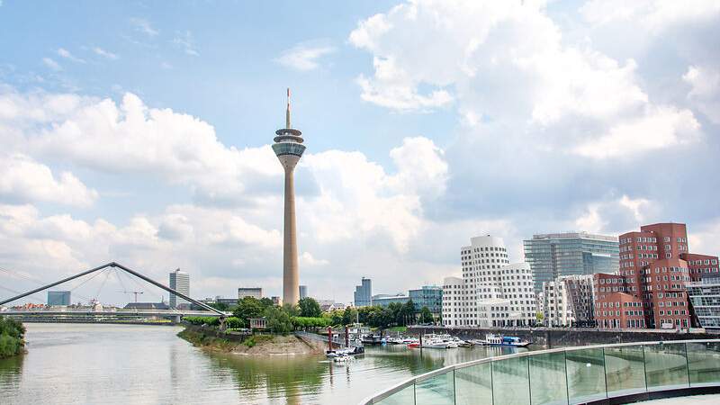 Medienhafen Düsseldorf