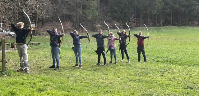 Traditionelles Bogenschießen – 3D Traditionelles Bogenschießen – 3D