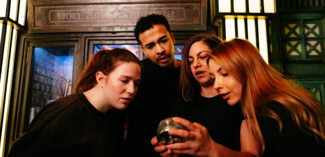 EXIT Escape Room Games Spannendes Teamevent im Escape Room in Berlin