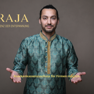 Raja | DIE EXZELLENZ DER ENTSPANNUNG Tobias Raja Fischer