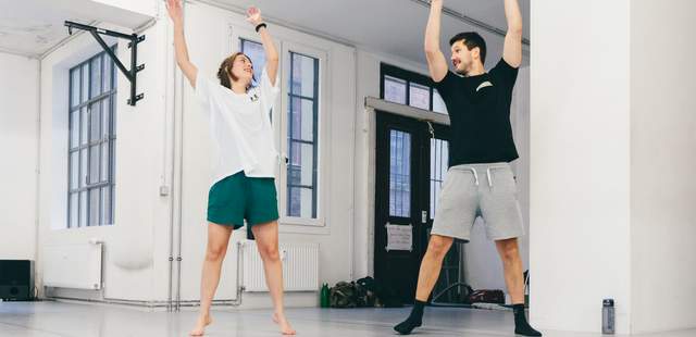 Teambuilding: Tanzen mit dem Team Teambuilding: Tanzen mit dem Team