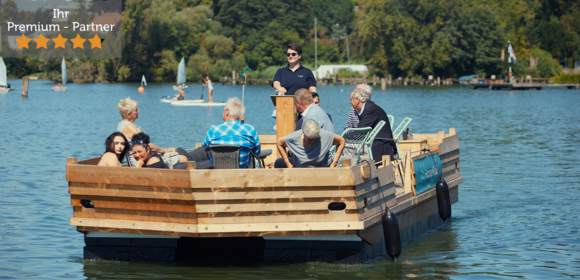 Hansefloßtour Lübeck