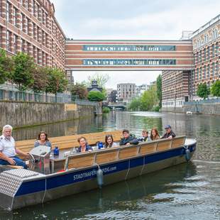 Motorbootrundfahrt ''Klein-Venedig''