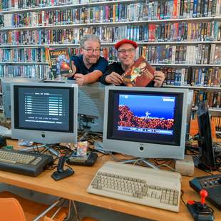 Teamevent mit Retro Videospielen Teamevent mit Retro Videospielen