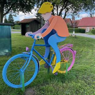 Eine Fahrradtour vom Profi geplant